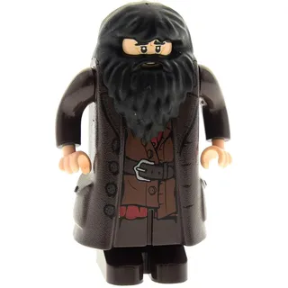 1x Lego Minifigur Harry Potter Rubeus Hagrid dunkel braun 10217 4738 4865 hp111 - Braun