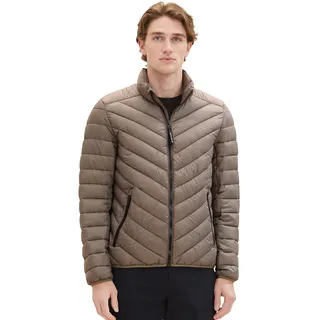 TOM TAILOR Herren Lightweight Steppjacke mit Stehkragen