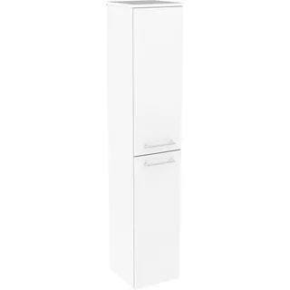 Fackelmann Bad-Hochschrank Lima Weiß 30,5 cm