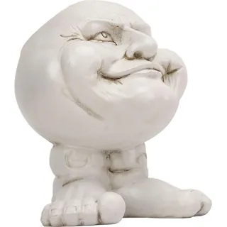 Gesichtsstatue-Pflanzgefäß, einzigartiges Bild, niedliche, lustige Form, personalisierbar, wasserfester Kopf, Blumentopf für Gartendekoration, Typ 3