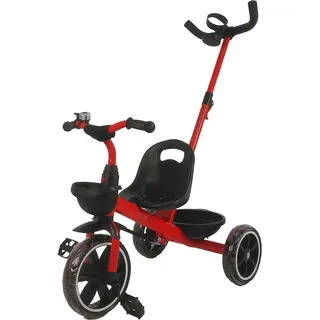 Vedes New Sports Dreirad mit Schubstange,