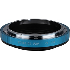Fotodiox Pro Lens Mount Adapter Compatible with Canon FD and FL Lenses on Nikon F-Mount Cameras