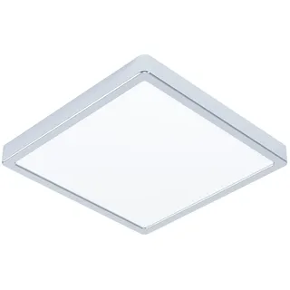 EGLO Fueva 6 1 LED 29 x 29 cm Chrom Kunststoff