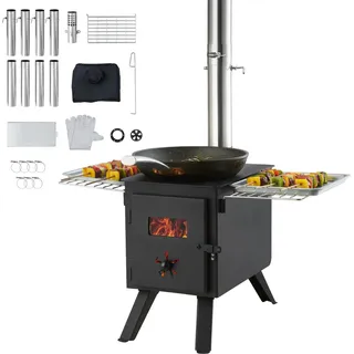 Vevor Campingherd 394 x 608 x 425 mm