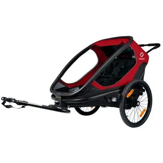 Hamax Outback Kinderanhänger rot 2025