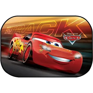 Cars 3 Lightning Mcqueen Kinder Einzelwagen Sonnenschutz Seitenvorhang, rot