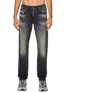 Diesel 2019 Strukt Jeans - Black / Denim - 31 - 32