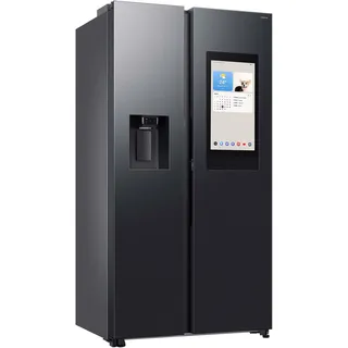 Samsung RS90F66BEFEF Side-by-Side (614 l, 1780 mm hoch, Schwarz)