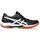 Asics Hallenschuh ASICS GEL-ROCKET 12 Damen Gr 42 5 schwarz-weiß schwarz weiß Synthetik Schuhe Hallenschuh besonders geeignet für Handball und Volleyball