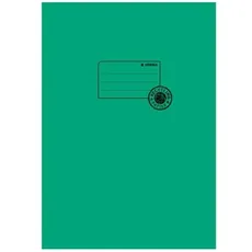 HERMA Heftschoner Recycling, DIN A5, aus Papier, dunkelgrün