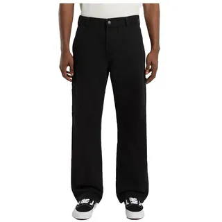 Dickies Carpenter Canvas Hosen - Black - 31 - 32