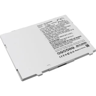 TECHTEK Akku Kompatibel mit [Canon] CXDI-401C Wireless, CXDI-401CW, CXDI-401G, CXDI-401G/C, CXDI-410C Wireless, CXDI-410CW, CXDI-501C, CXDI-501G, CXD