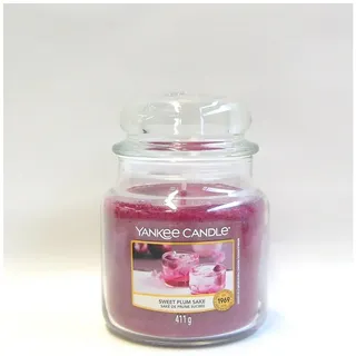 Yankee Candle Sweet Plum Sake Duftkerze 411 g lila