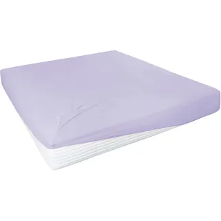 Primera Spannbettlaken Elasthan-Feinjersey 180 x 200 - 200 x 220 cm lila