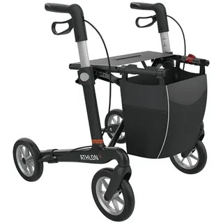 Rehasense Rollator Athlon SL Carbon Komfort M schwarz