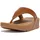 Leather Flip Flops Beige 41