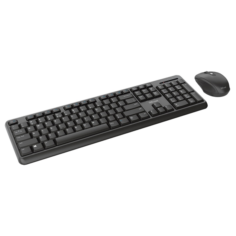 Bild von Ody Wireless Deskset Tastatur DE Set