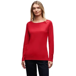 Street One Damen Basic Langarmshirt