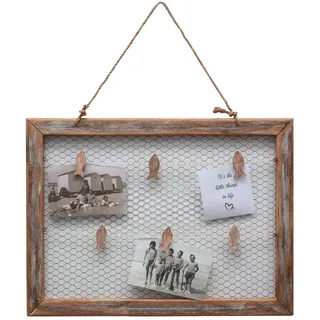 Deknudt S67TV1 E Wandrahmen aus Treibholz + Hühnerdraht/Klammern