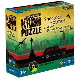 HCM Sherlock Holmes - Das mysteriöse Krimi Puzzle