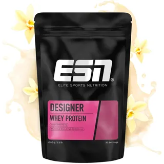 Designer Whey Protein Vanilla Ice Cream Pulver 1000 g