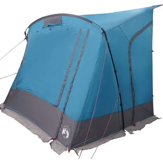 vidaXL Heckklappenzelt Blau 285 x 255 x 245 cm Taft Wasserdicht - Blau