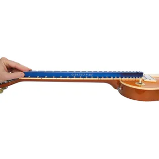 MusicNomad Tri-Beam 3'n 1 Dual Notched Straight Edge & Precision