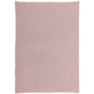 Patinio Schmusedecke , Creme, Rosa , Textil , 80x100 cm , Textiles Vertrauen - Oeko-Tex® , pflegeleicht , Schlafen, Kuscheln & Schlafen, Schmusedecken