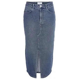 Noisy May A-Linien-Rock NMKath (1-tlg) Plain/ohne Details blau S