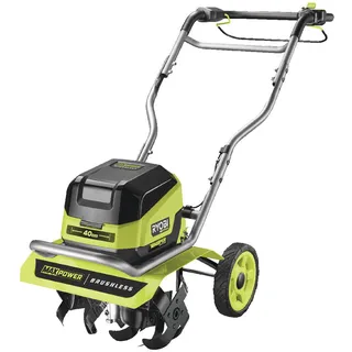 RYOBI RY36CVXA-0 - Akku-Bodenhacke auf Rädern - MAX POWER 36V 6Ah