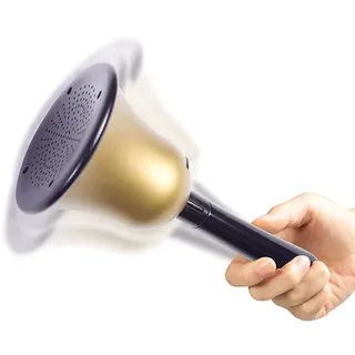 Learning Resources No Yell Bell – Schulglocke „Aufmerksame Klasse“ mit Soundeffekten