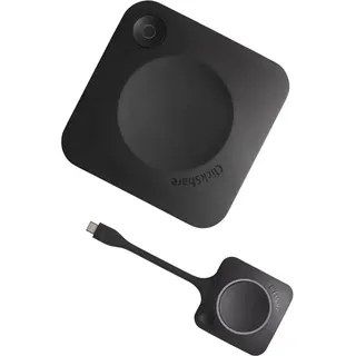 Barco Clickshare CX-20 Gen 2 (30 m, HDCP, HDMI 1.4b), Wireless Transmitter, Schwarz