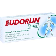 Bild Eudorlin extra Ibuprofen-Schmerztabletten