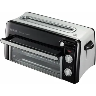 Tefal Toast'n Grill Toaster Schwarz/Alu matt
