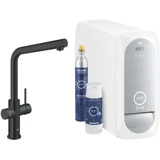 Grohe Blue Home Einhebelmischer Velvet Black
