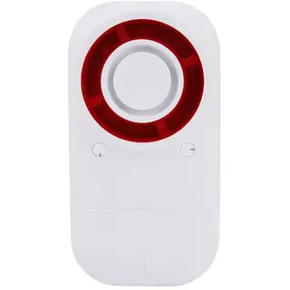 Olympia 6115 Sirene Drahtlose Sirene Draußen Rot, Weiß