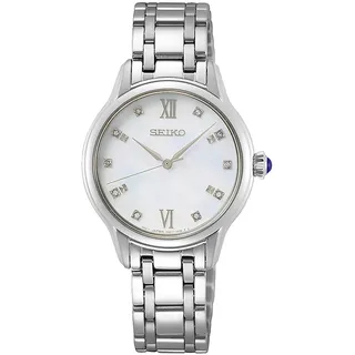 Seiko SRZ537P1 Damenuhr silber - Silber