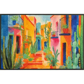 Wash+Dry Casas de Colores 50 x 75 cm Bunt