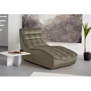Calia Italia Chaiselongue »Banjo, Designsofa, erstklassiger Sitzkomfort, als Einzelelement« oder als Modulsofa mit den passenden Erweiterungselementen stellbar, braun