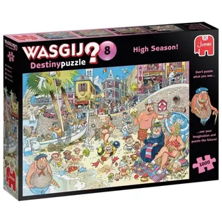 JUMBO Spiele Jumbo Wasgij Destiny 8 1000 Teile)