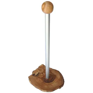 Olivenholz-erleben Küchenrollenhalter Olivenholz«