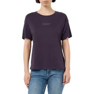 United Colors of Benetton Oberteil des Pyjamas für Damen, violett, Large