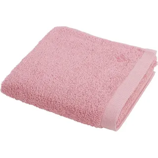 Vossen Handtuch , Rosa , Textil , Uni , 50x100 cm , Made in Austria, Oeko-Tex® Standard 100 , saugfähig, Aufhängeschlaufe, angenehm weich, hochwertige Qualität, schadstoffgeprüft, vegan , Heimtextilien, Badtextilien, Handtücher