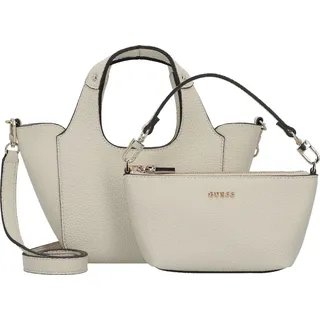 GUESS Calista Handtasche 24 cm beige