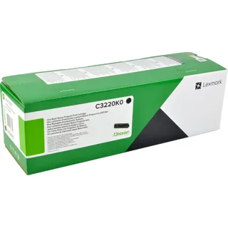 Lexmark C3220K0 Schwarz