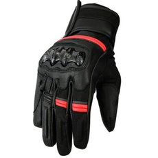 Bikers Gear Australia Limited Vega kurz Sport Motorrad Handschuh rot, Größe Medium