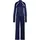 dark blue/off white S