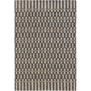 benuta Nest Flachgewebeteppich Elena Beige/Braun 120x170 cm , Textil , Rechteckig , 120x170 cm , Oeko-Tex® Standard 100 , wasserabweisend , Teppiche und Böden, Teppiche, Flachwebteppiche