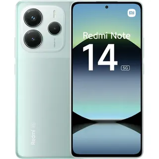 Redmi Note 14 5G 6 GB RAM 128 GB Coral Green