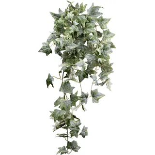 Creativ green Kunstranke »Efeu-Hängepflanze« mit schönem Blattwerk, weiß